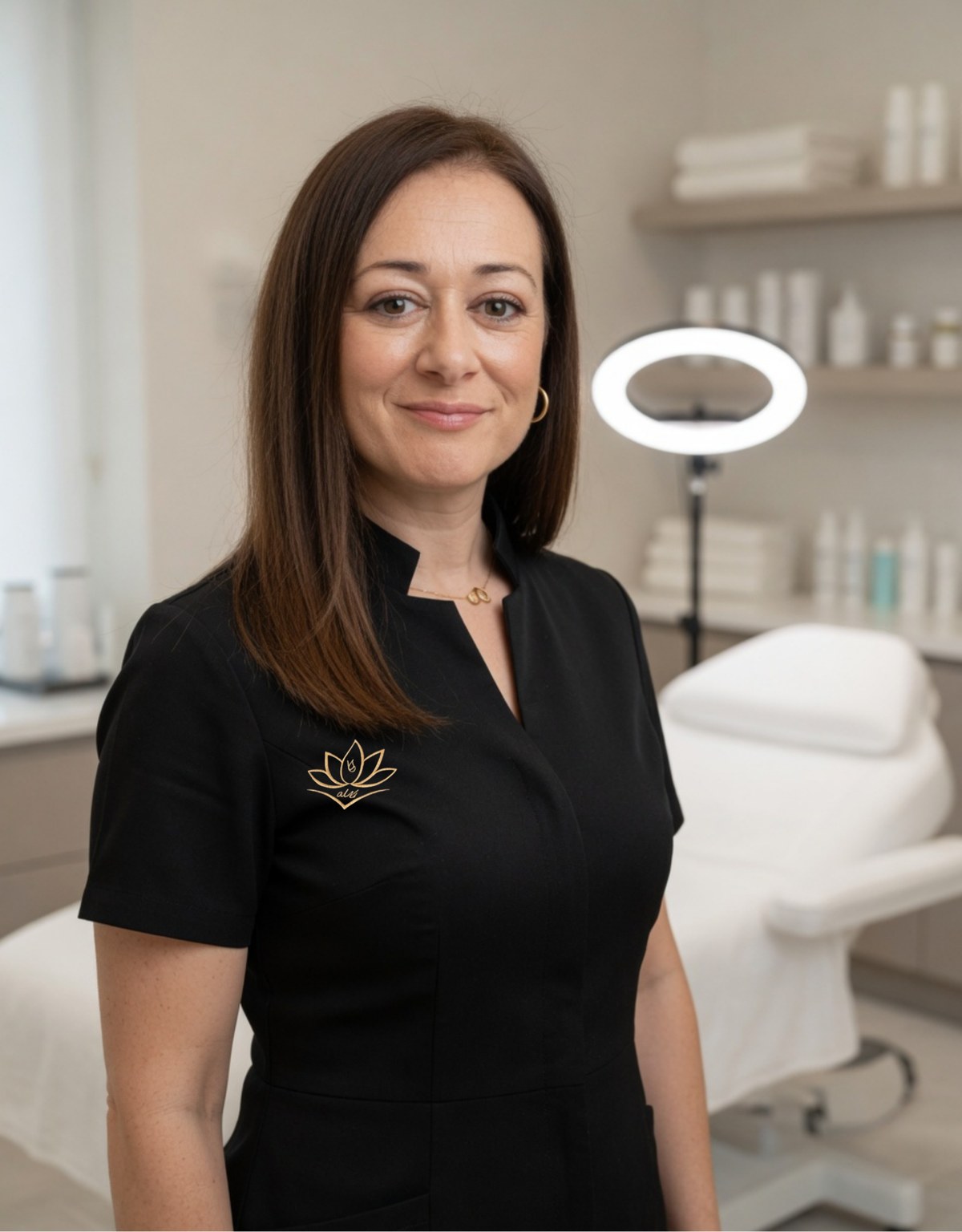 Antonia, profesional de Centro de estética AM