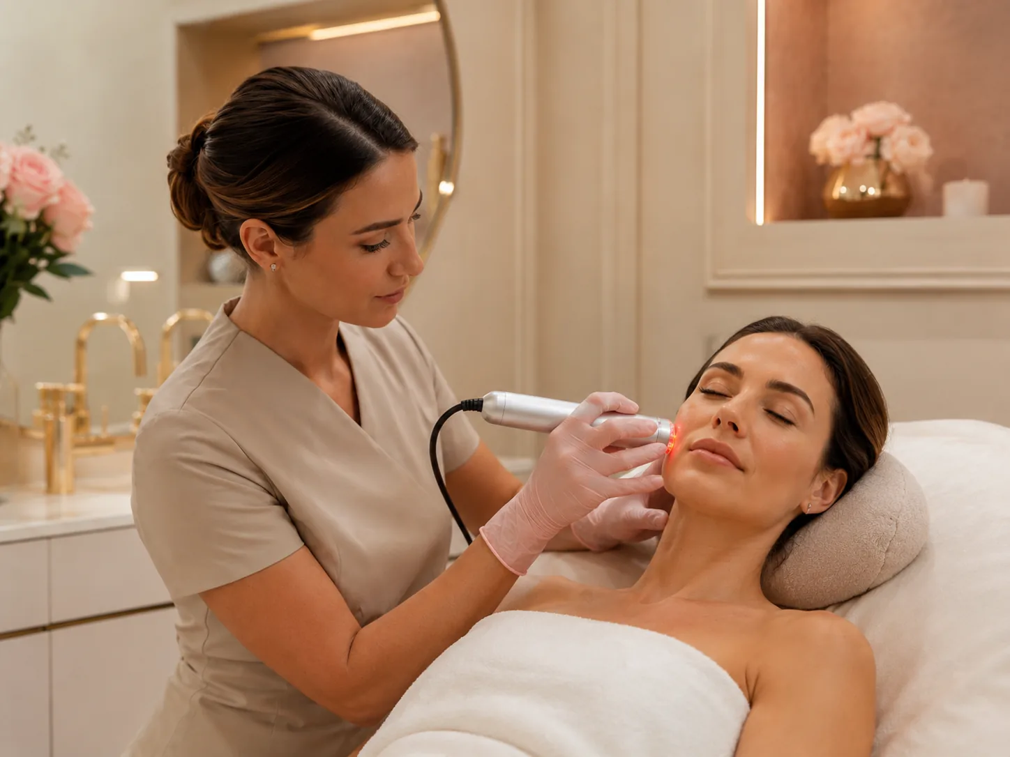 Tratamiento facial reafirmante y antiedad