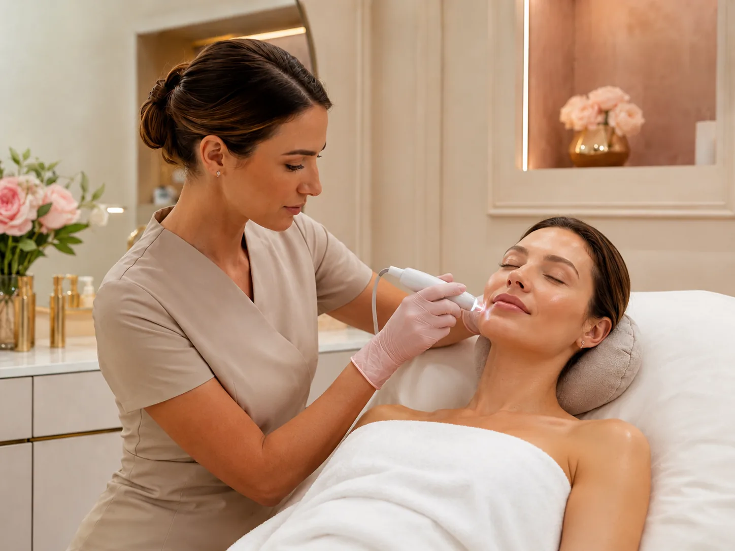 Tratamiento facial iluminador para piel apagada
