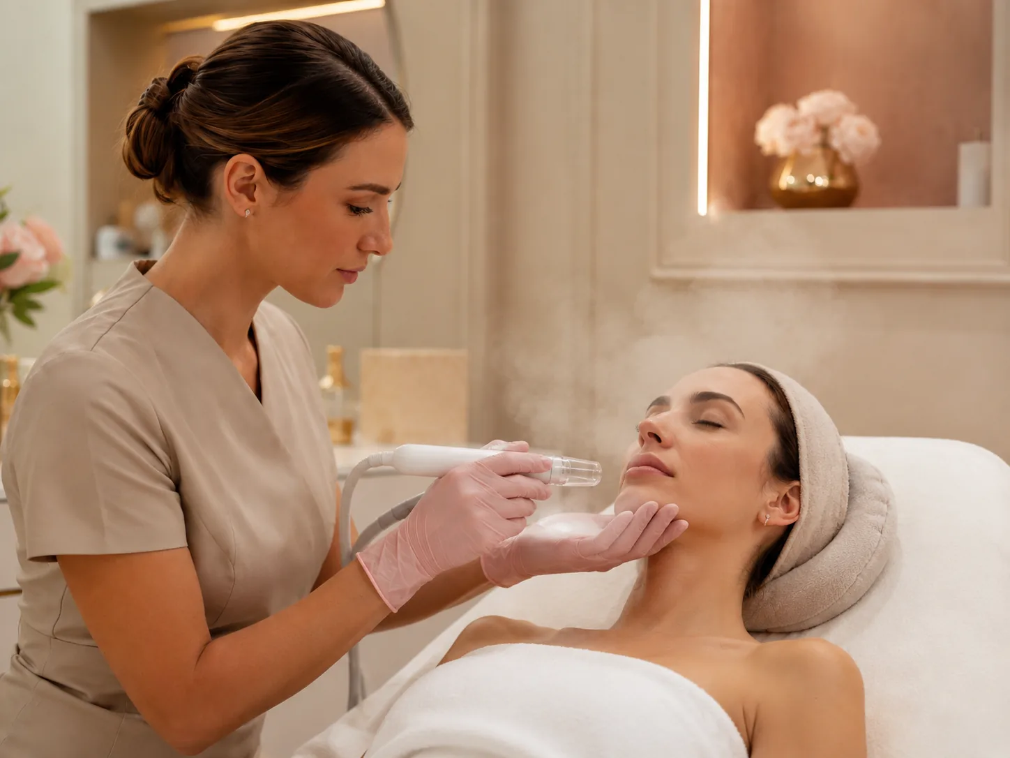 Limpieza facial profesional para piel grasa o con impurezas