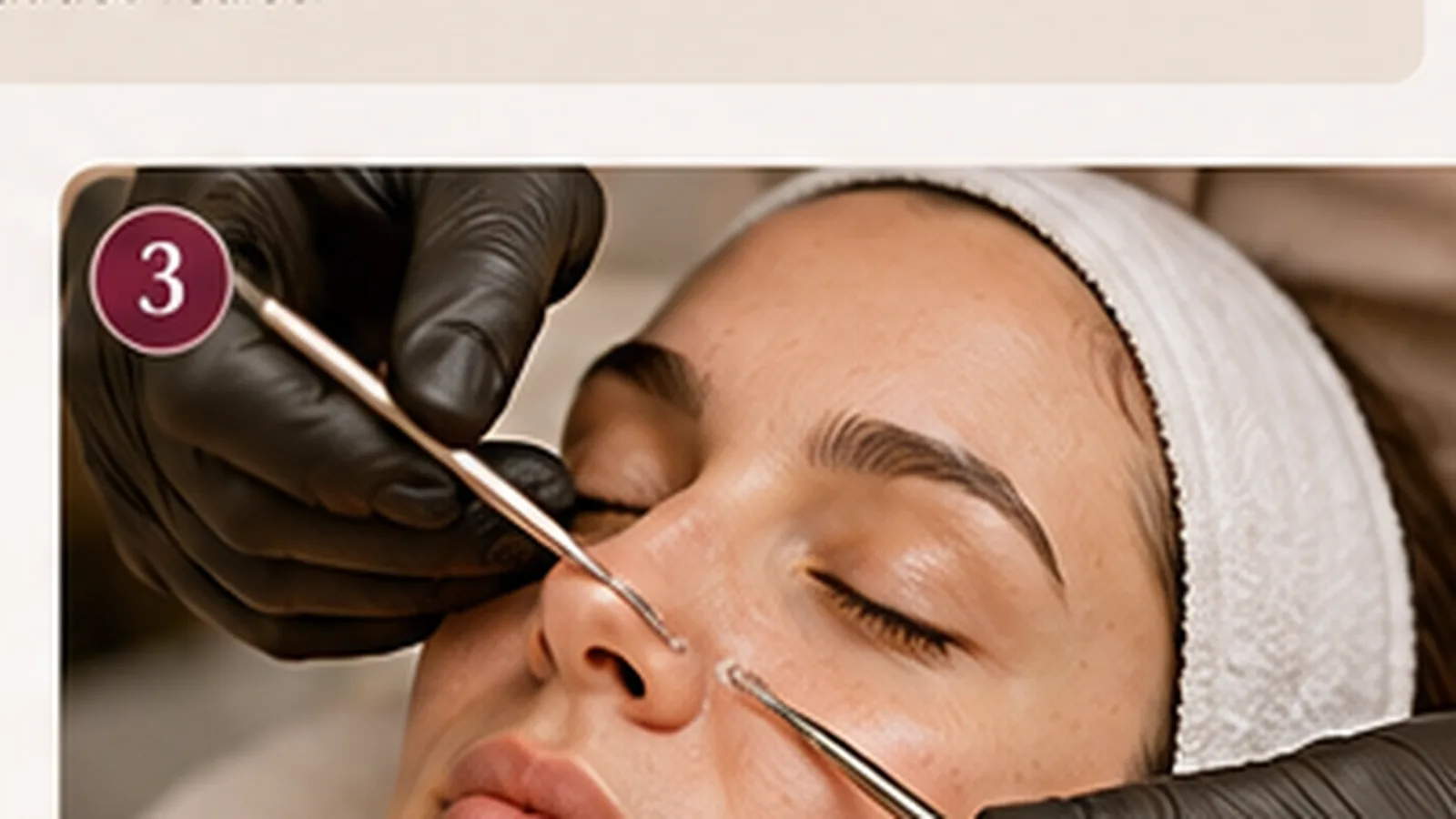 Limpieza facial para piel grasa o con impurezas