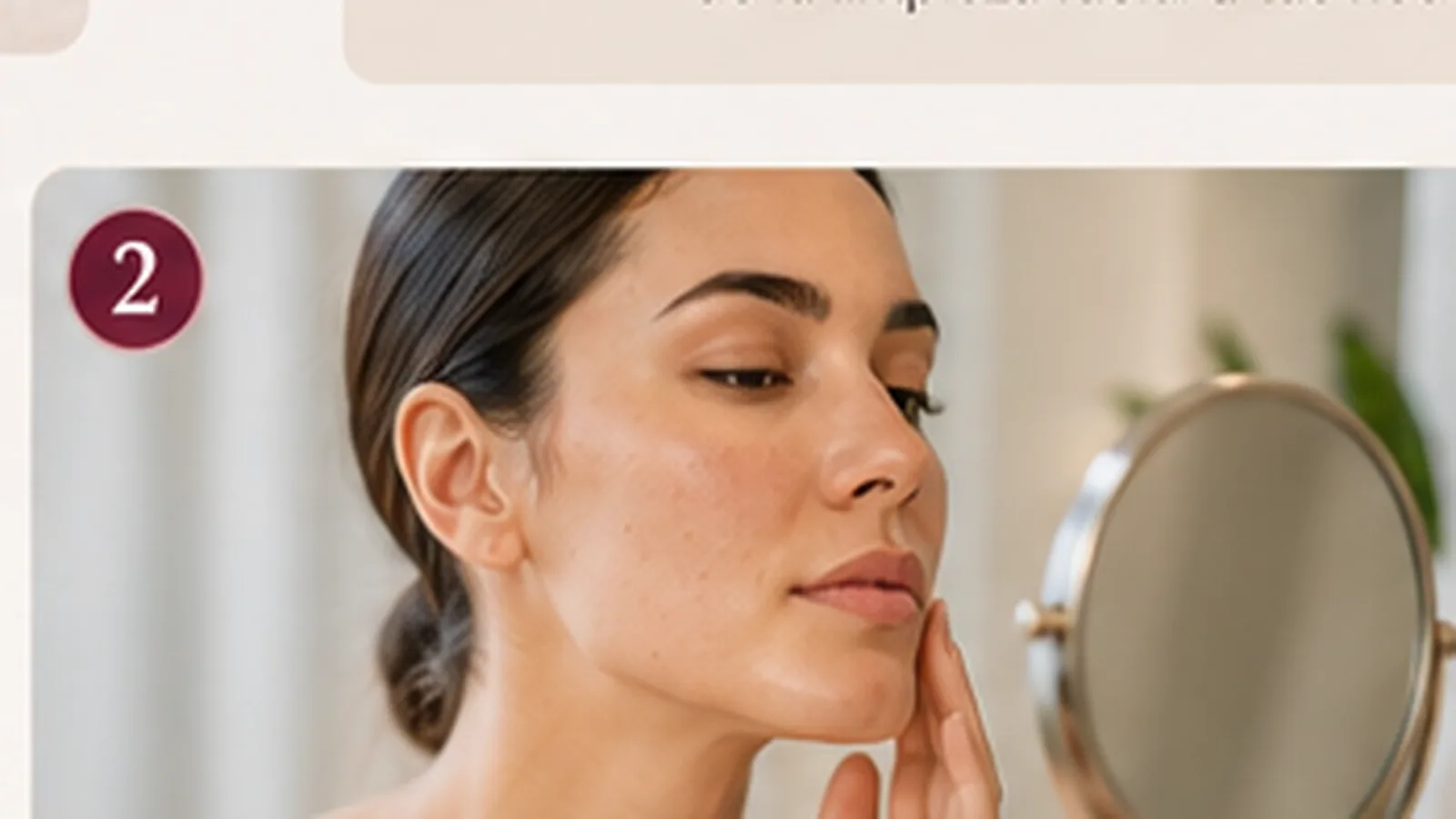 Limpieza facial para piel normal o mixta