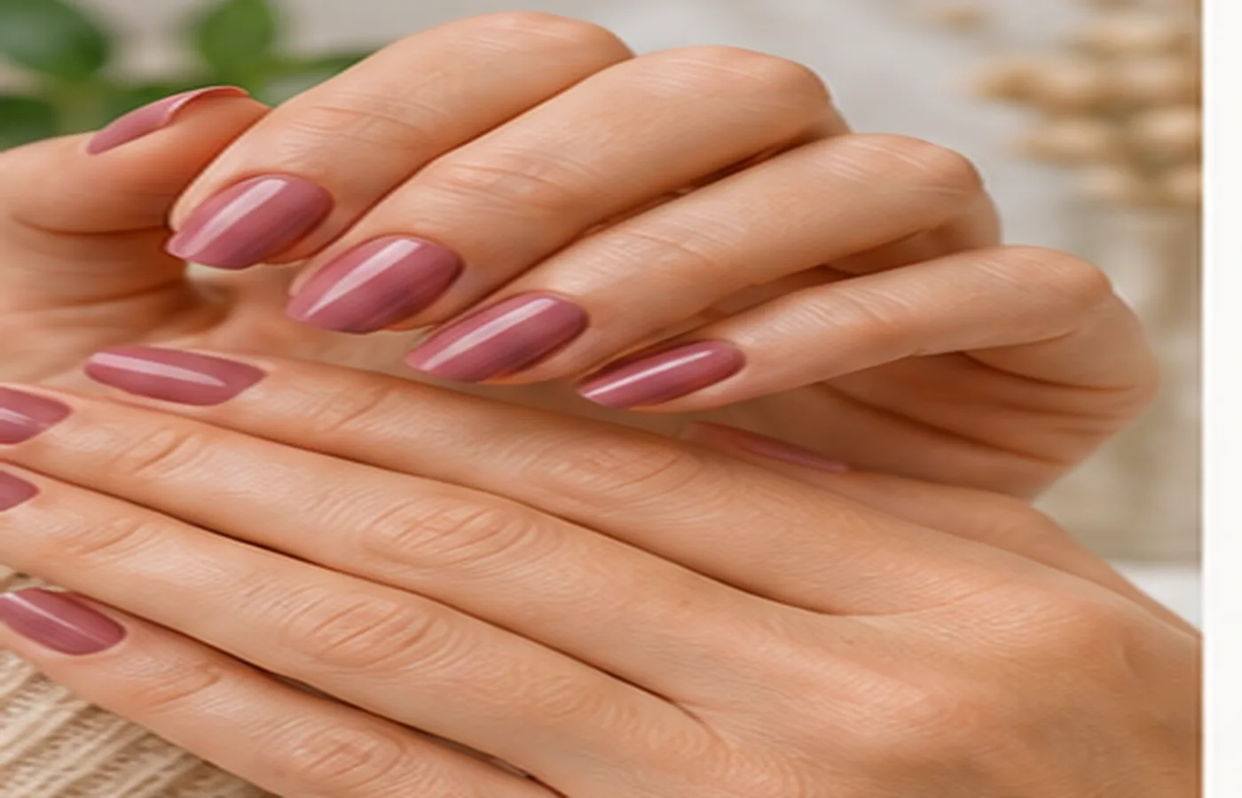 Manicura elegante para el día a día
