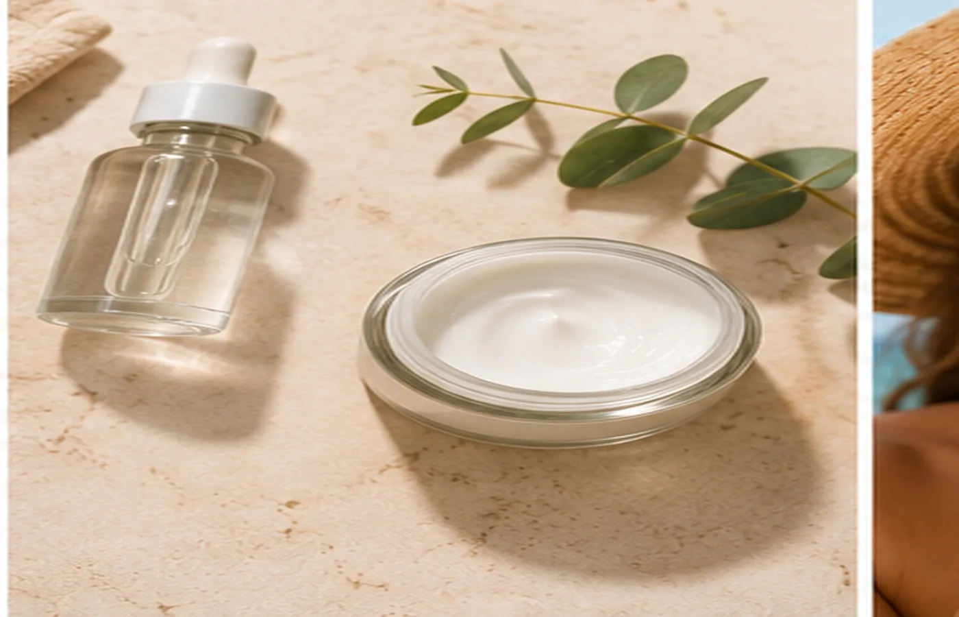 Hidratación facial antes del verano