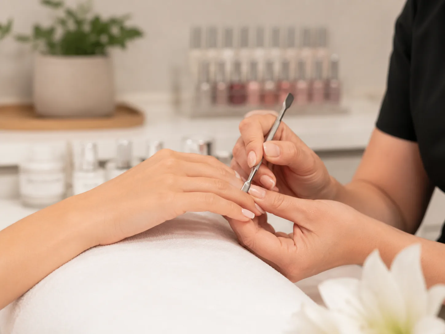 Manicura y pedicura